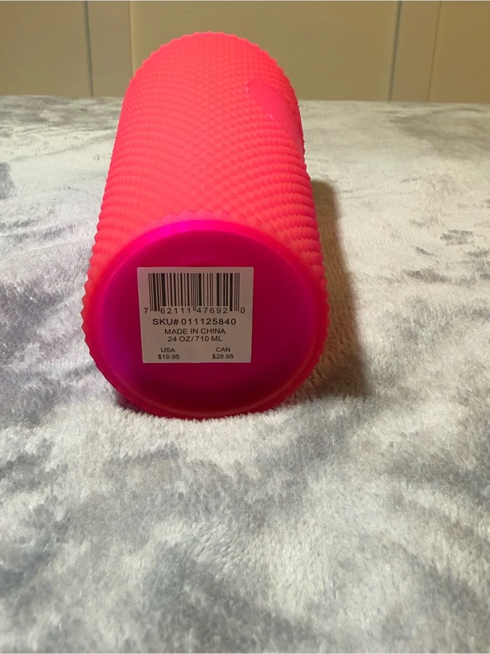 Starbucks Limited Edition Hot Pink Studded Venti aka “Barbie Pink” Tumbler - NWT